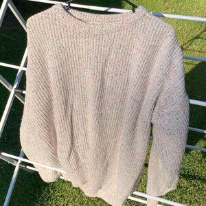 VINTAGE St. John’s bay regular large sweater multicolored